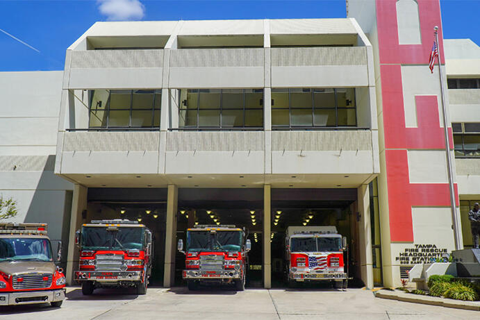 Tampa Fire Rescue Open House