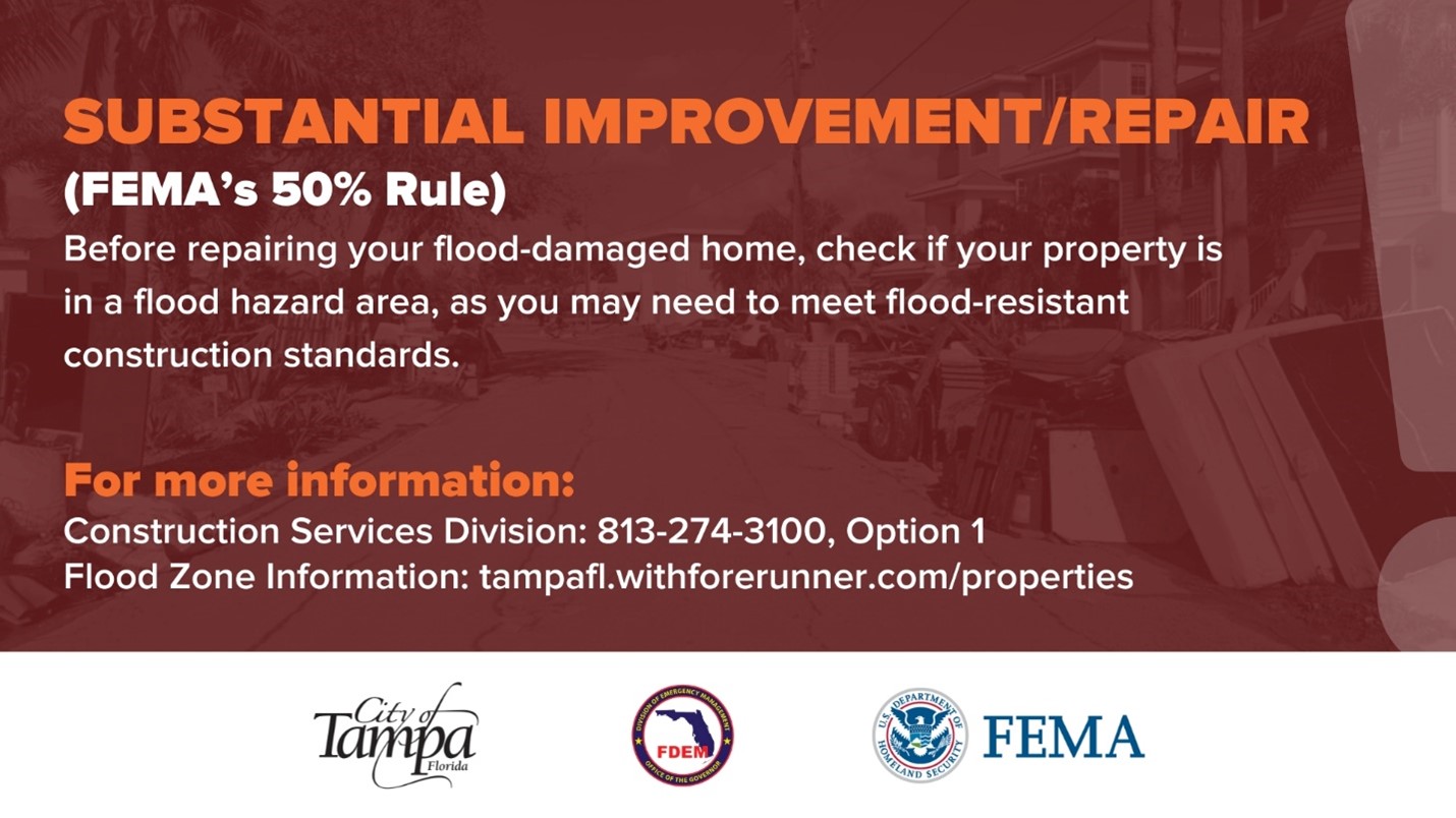 FEMA's 50% Rule