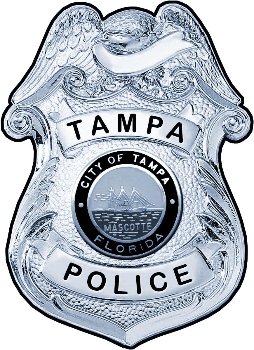 Tampa Police Department Badge