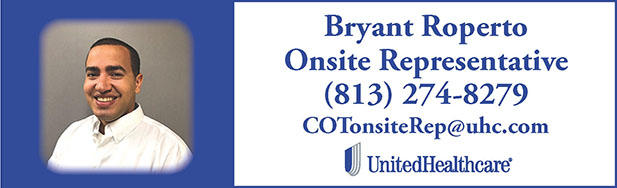 Bryant Roperto - United Health Care Onsite Representative