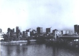 Cass Street Bridge circa 1950s