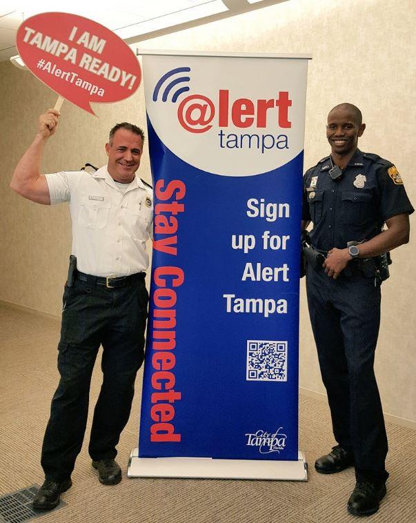 I Am Tampa Ready Campaign