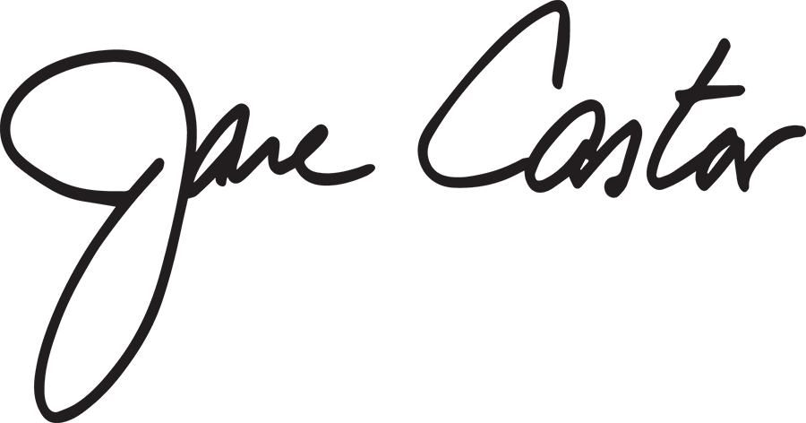 Jane Castor Signature