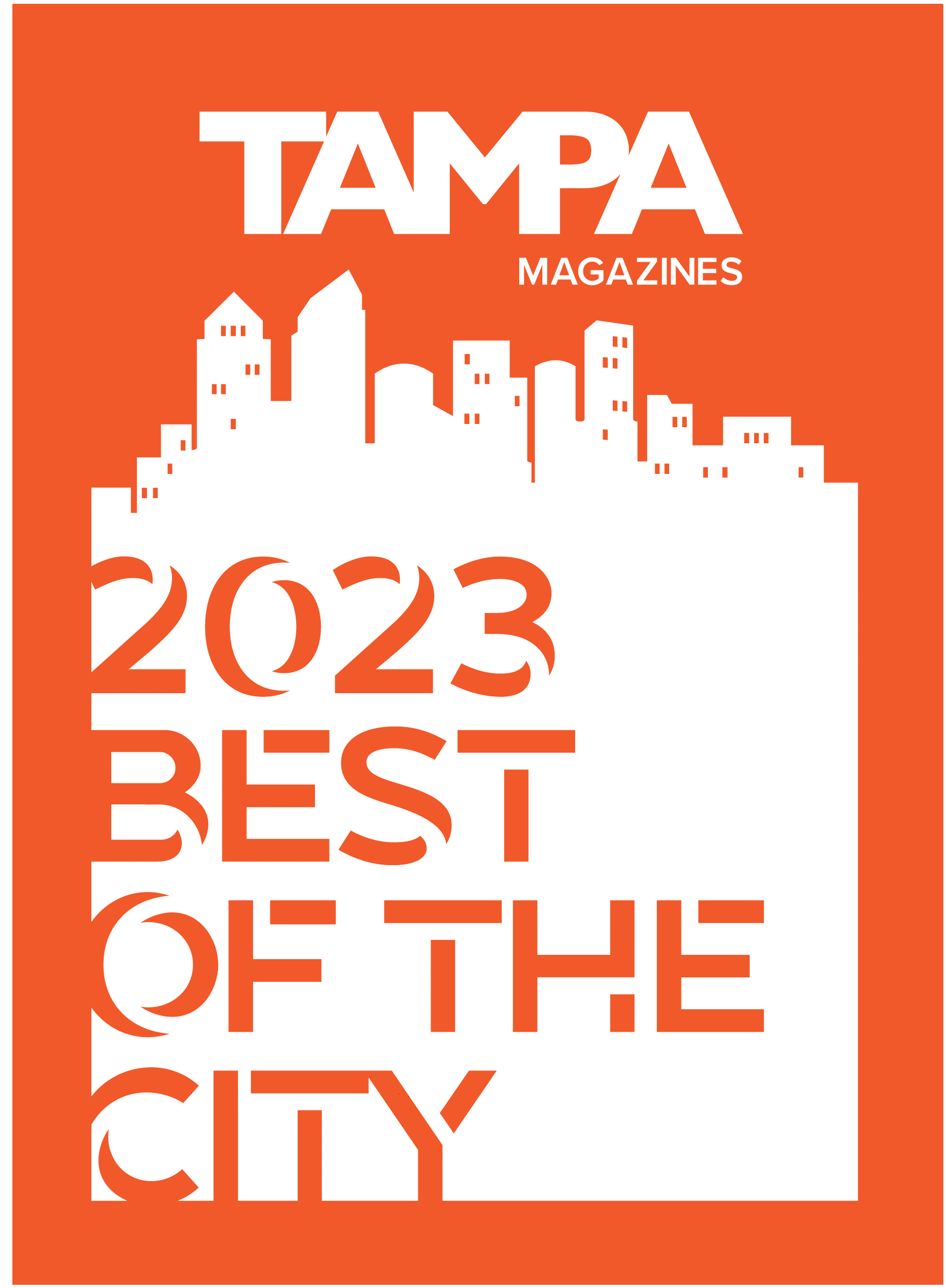 2023 Best of the City Graphic