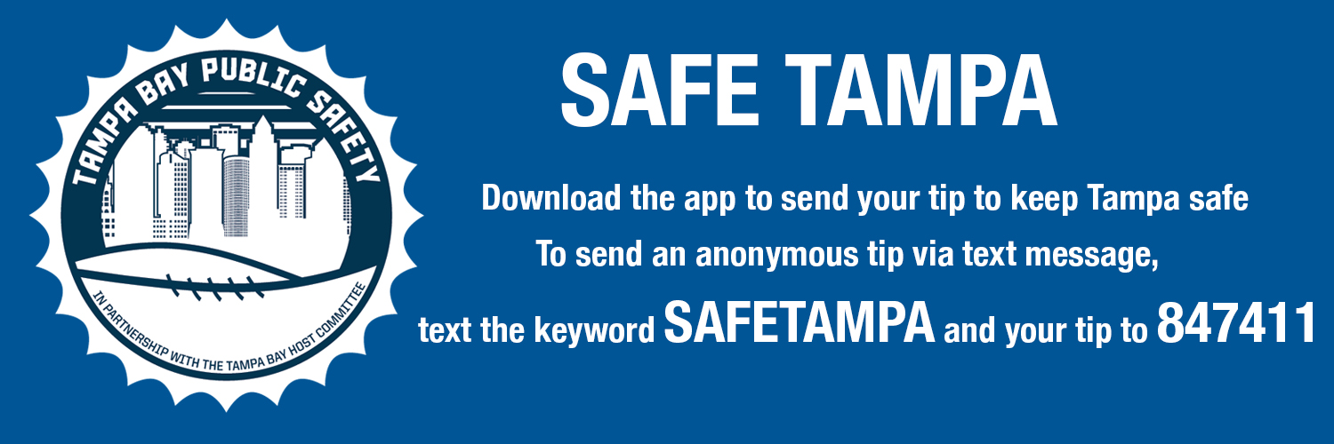 Safe Tampa App Graphic