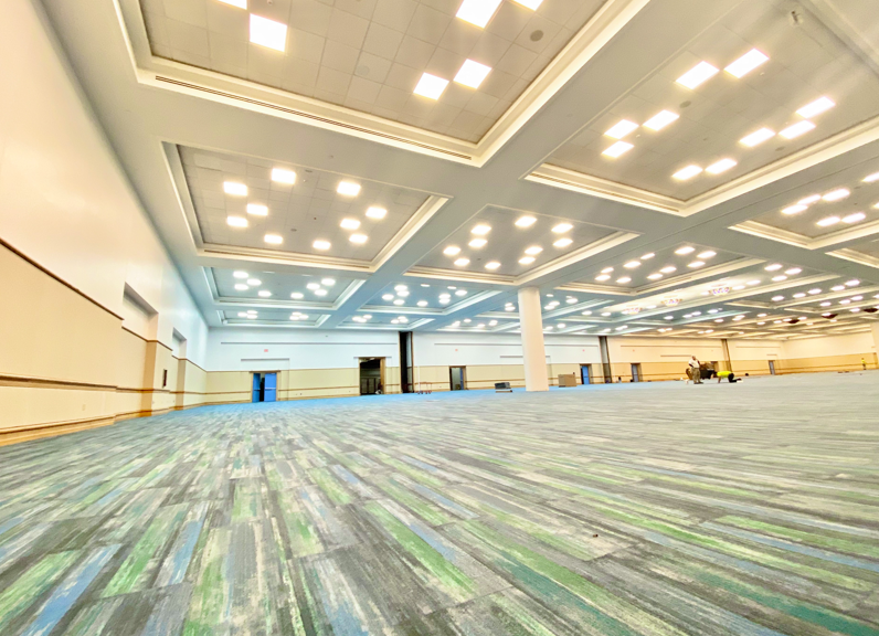 Ballroom at Tampa Convention Center