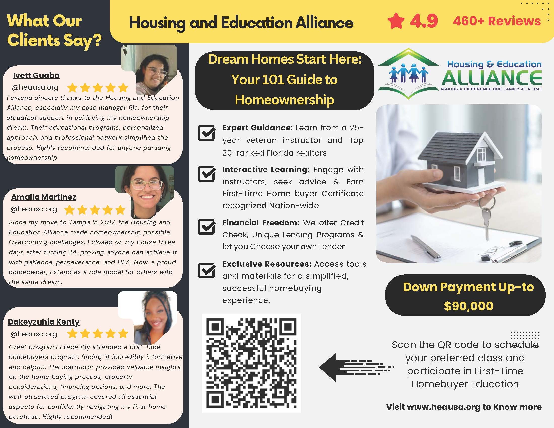 Housing and education alliance