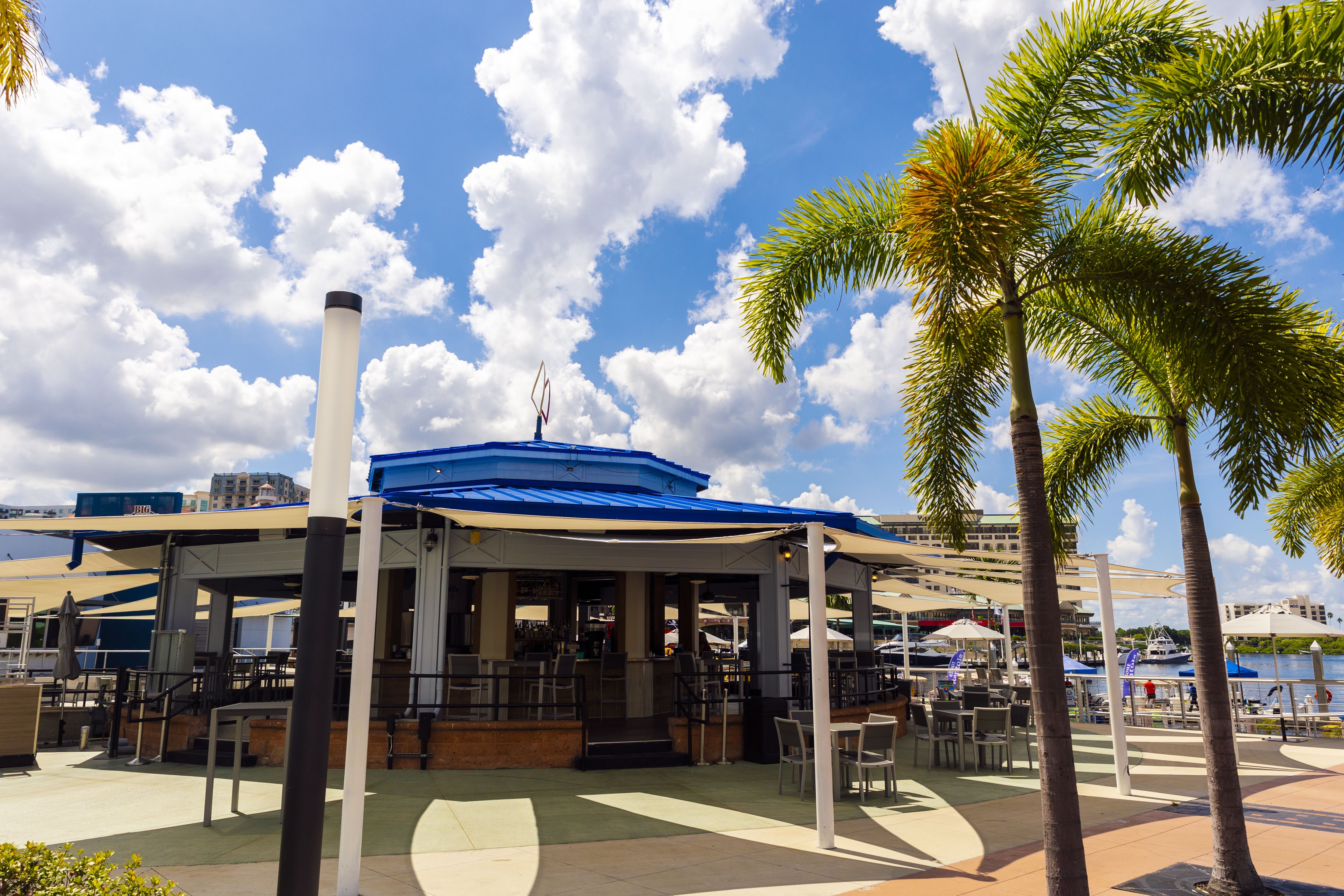 The Sail bar at the Tampa Convention Center