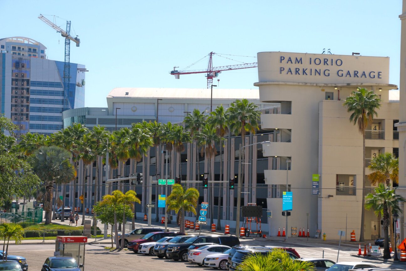 Pam Iorio Parking Garage