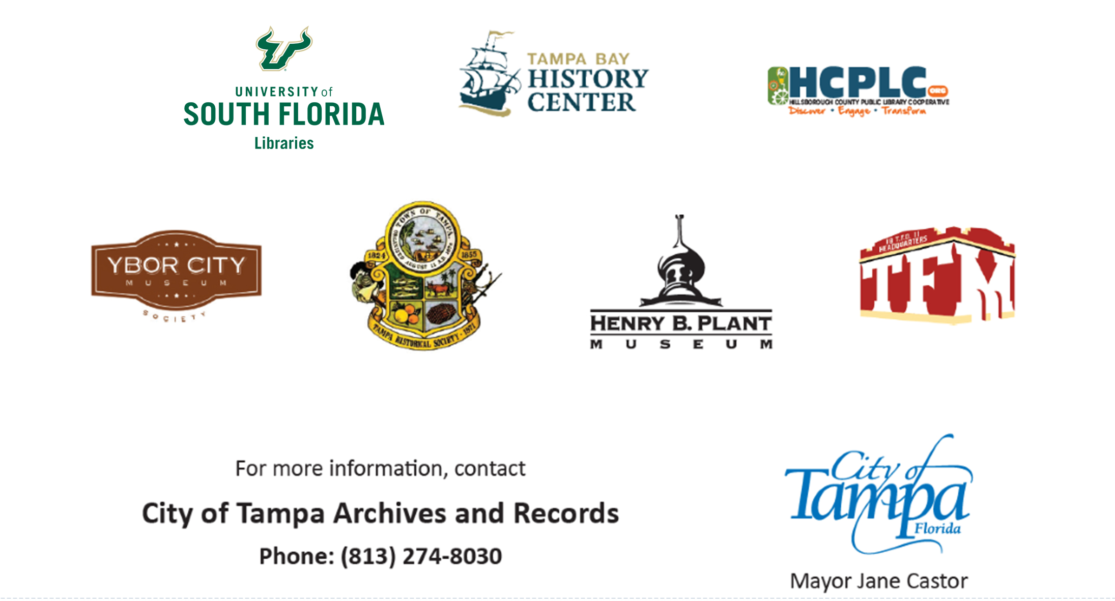 Archives Awareness Week | City Of Tampa