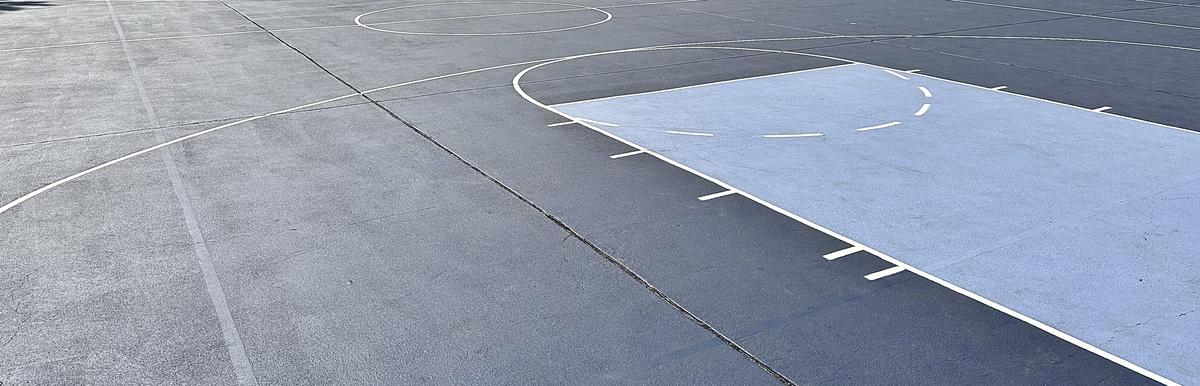 Henry and Ola Basketball Courts