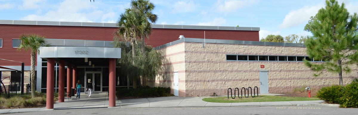 New Tampa Rec Center Building