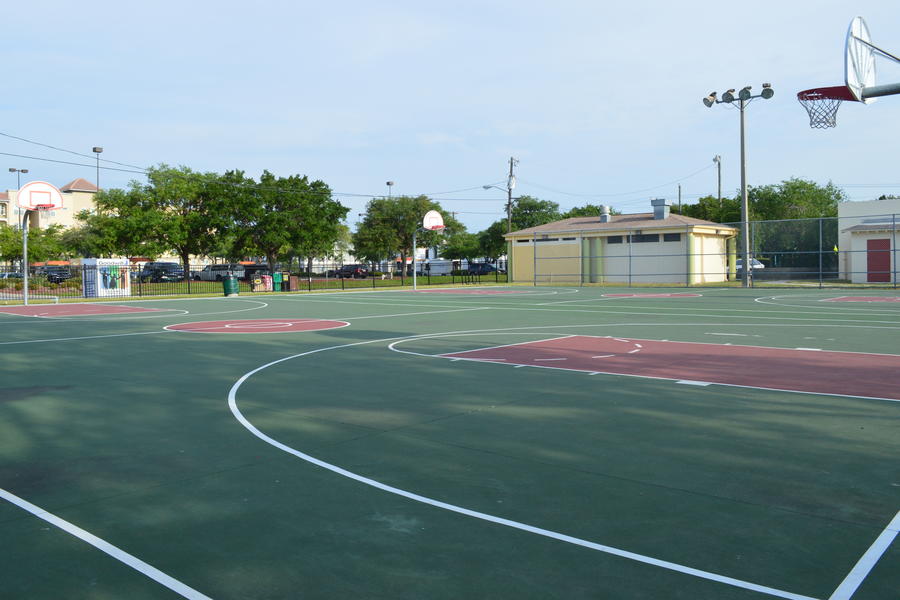 Basketball Courts City of Tampa