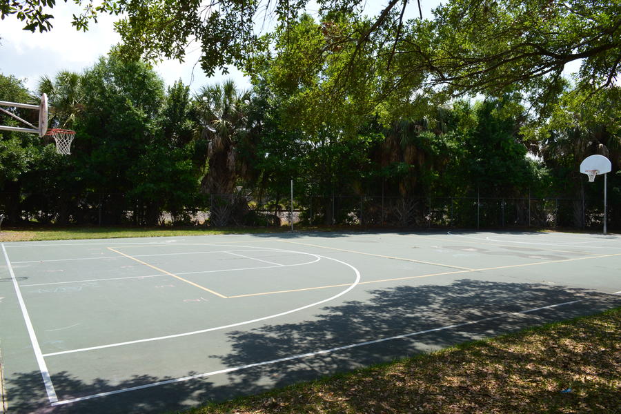 Basketball Courts City of Tampa