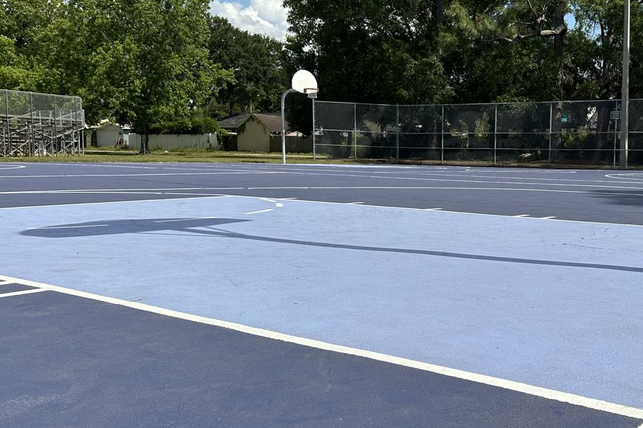 Henry and Ola Basketball Courts