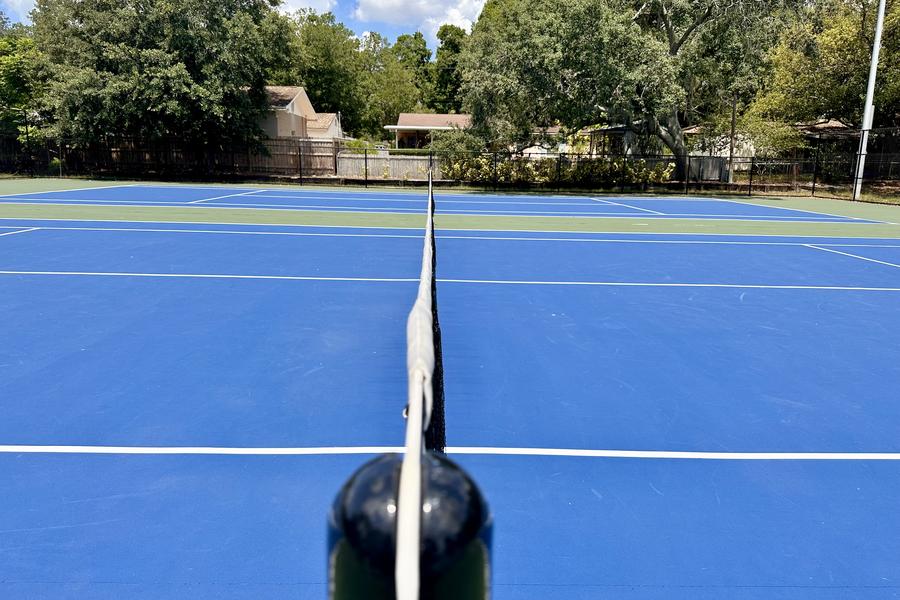 Forest Hills tennis courts