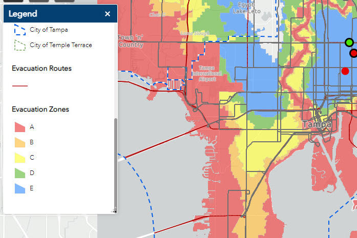 Evacuation Zone Screen Shot