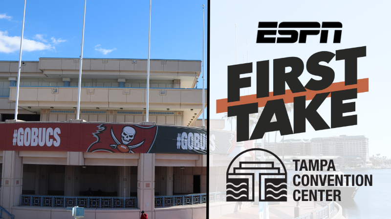 ESPN’s First Take To Hold Live Broadcast At Tampa Convention Center ...