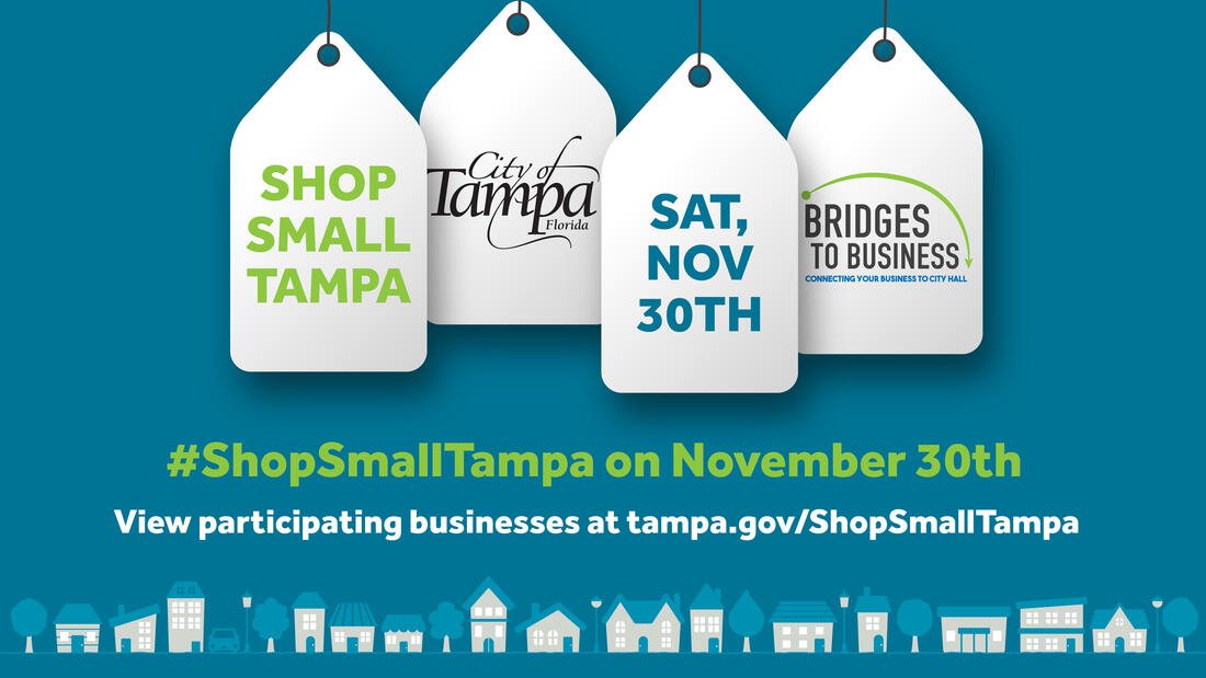 Tampa Kicks Off Shop Small Campaign in Support of National Small Business Saturday