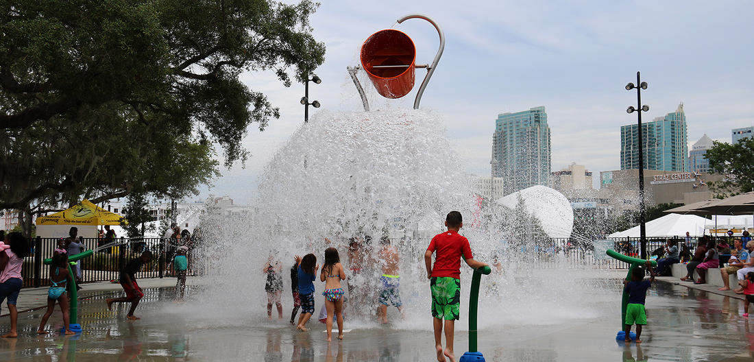 Julian B. Lane Riverfront Park | City Of Tampa