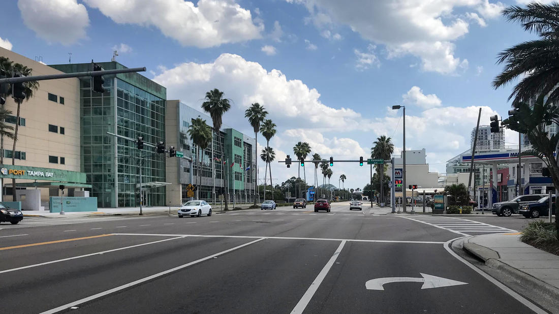 Channelside Drive Project | City of Tampa