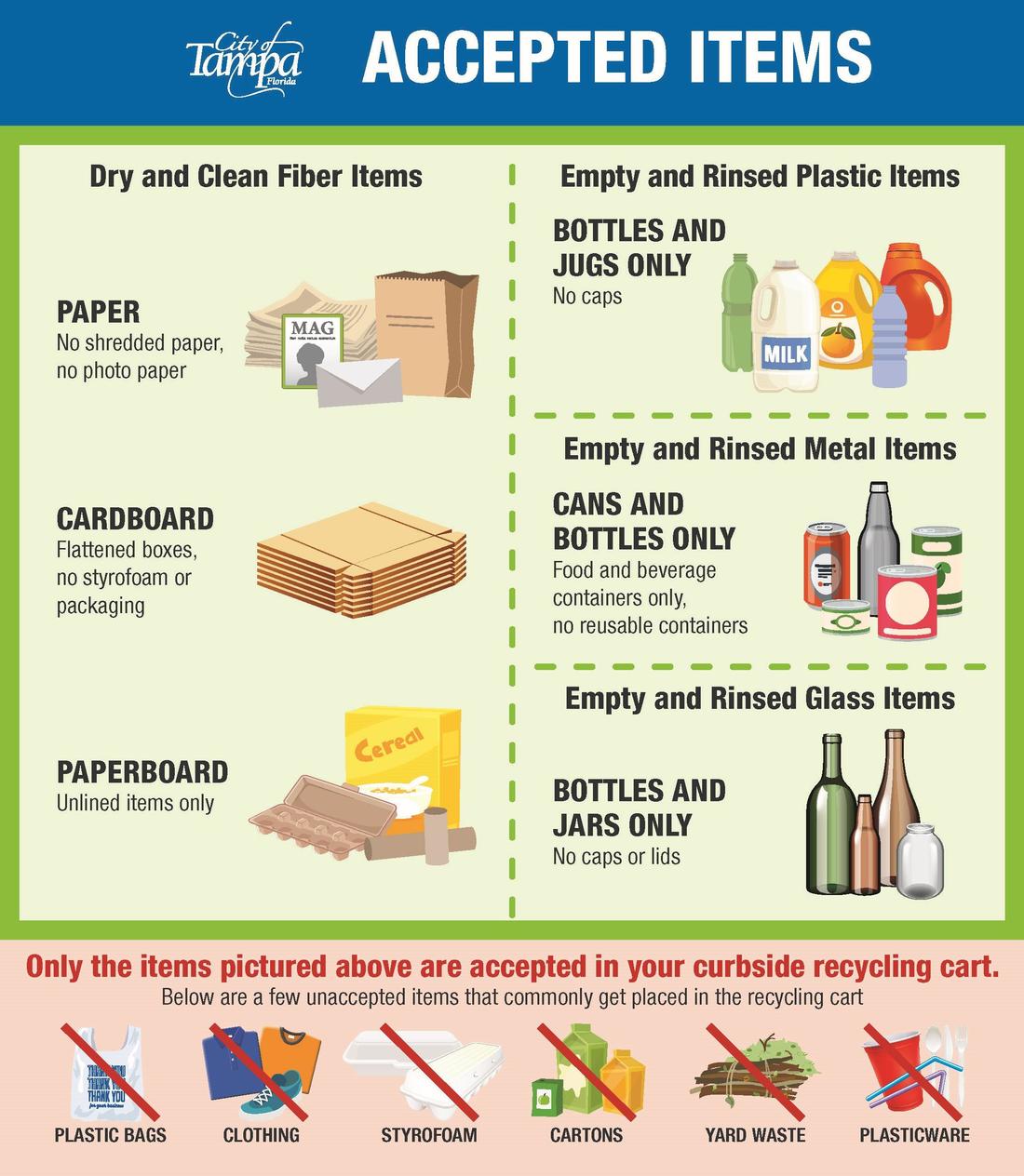 Recycling & Waste Reduction | City Of Tampa