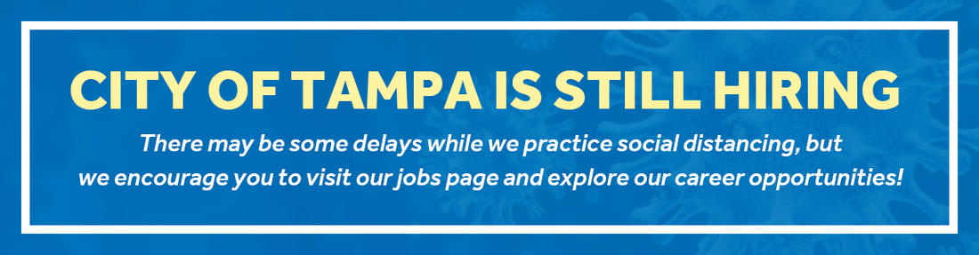 City of Tampa Careers | City of Tampa