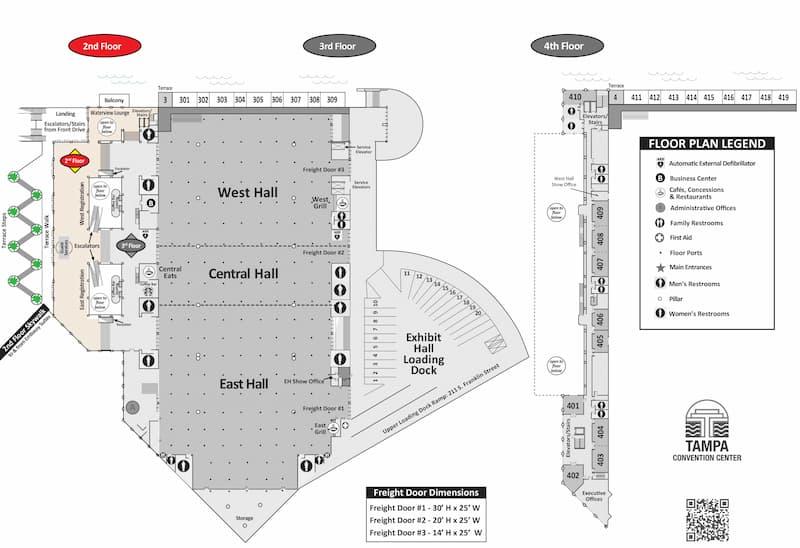 Floor Plans / Room Specs / Loading | City of Tampa