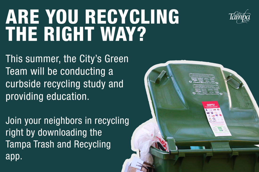 Solid Waste & Environmental Program Management City of Tampa