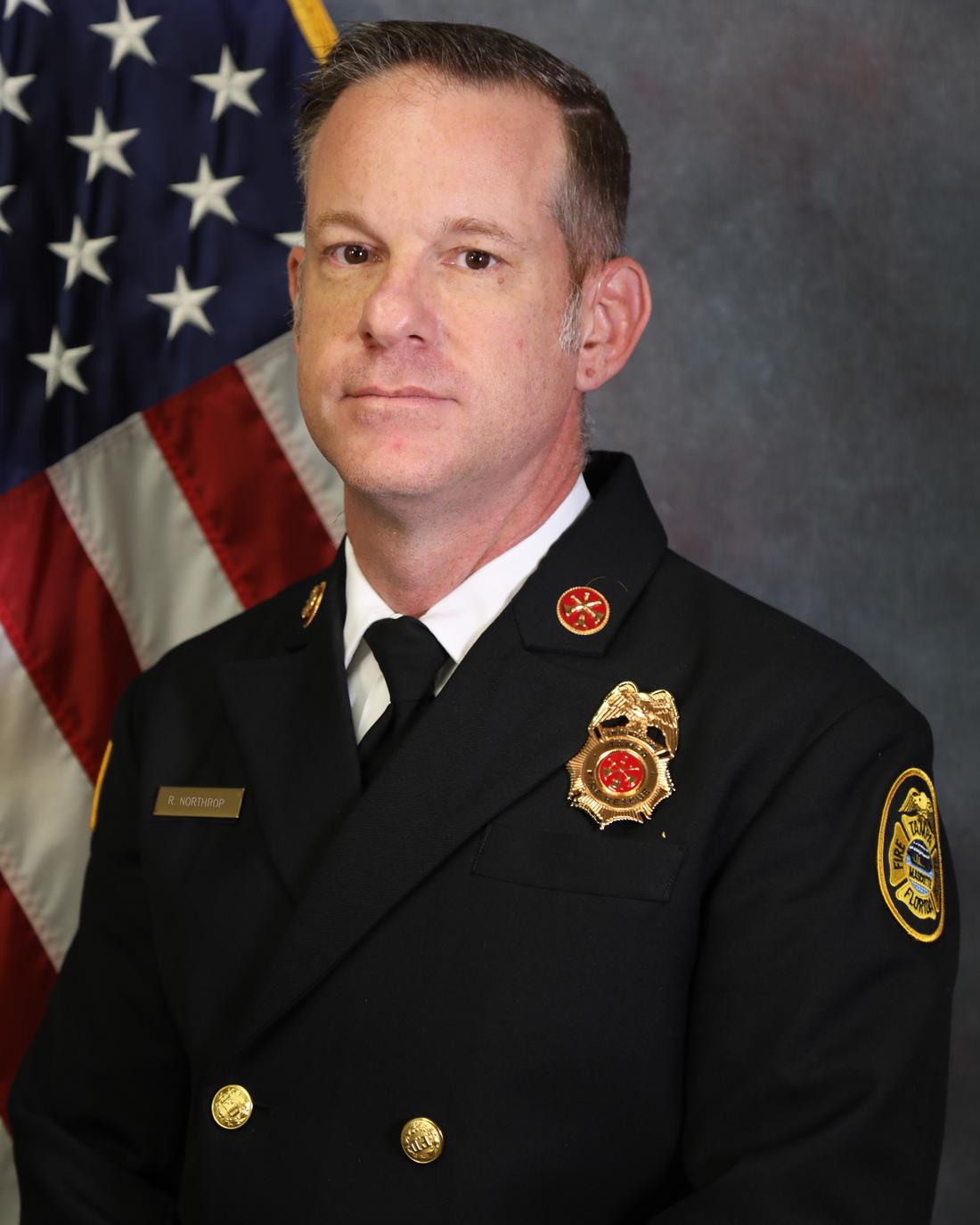 Tampa Fire Rescue Executive Staff | City of Tampa