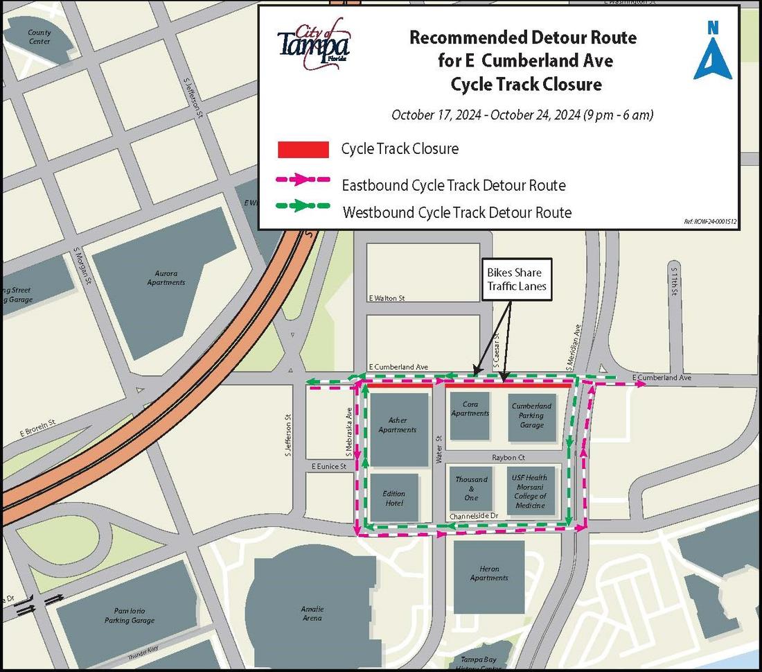 road closure