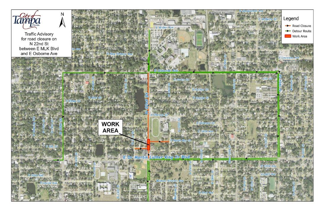 road closure