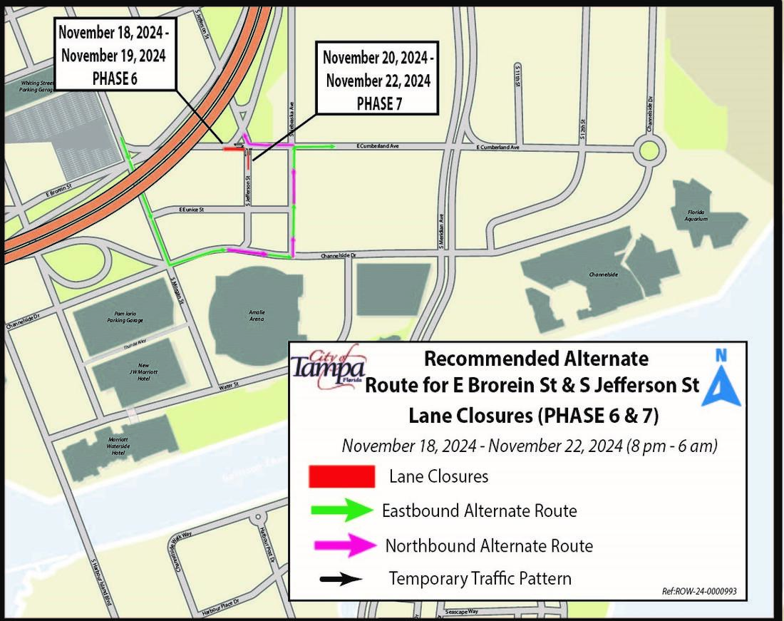 road closure