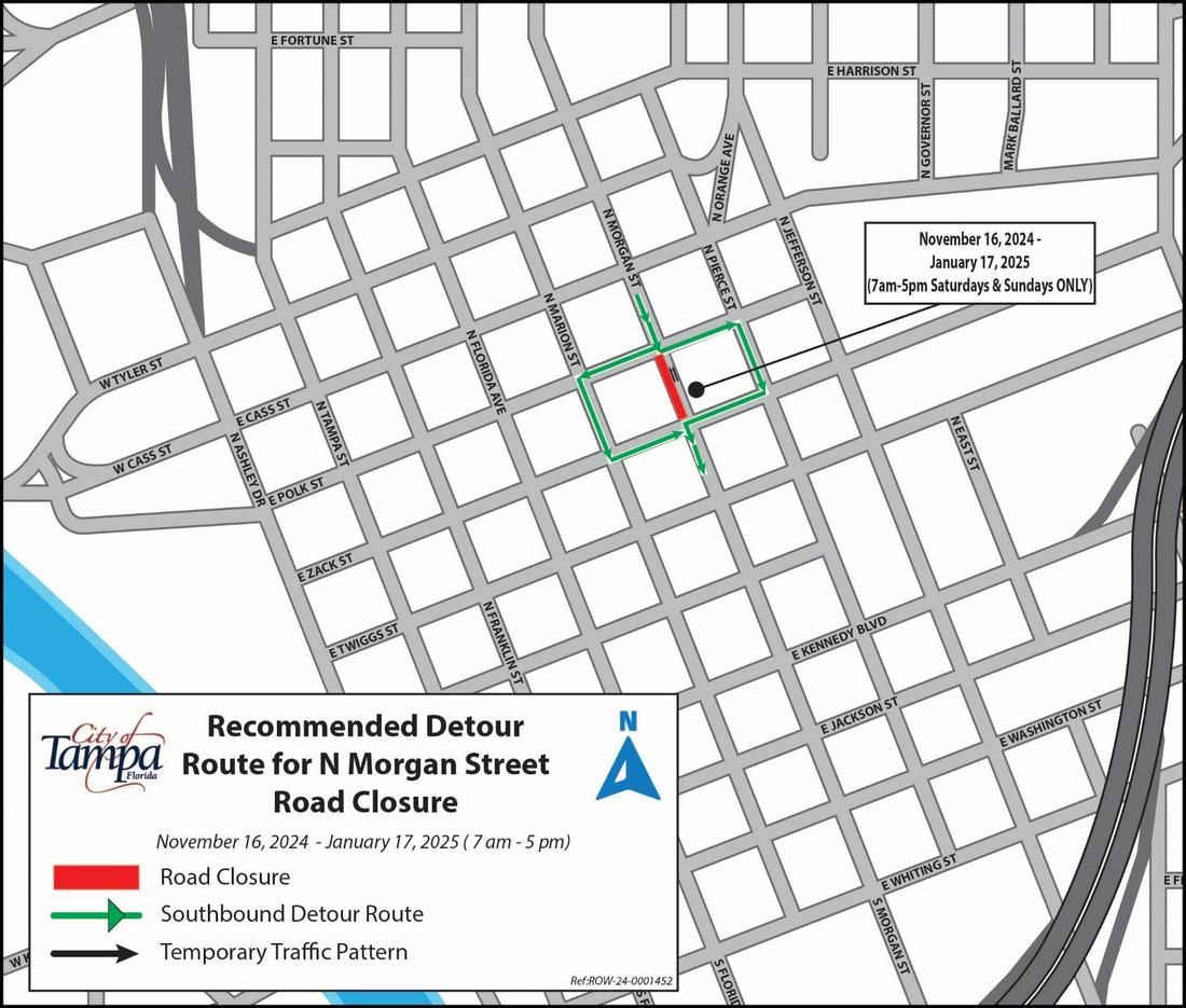 road closure