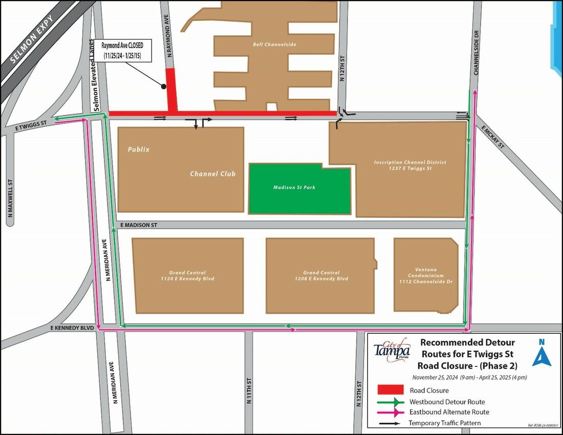 road closure