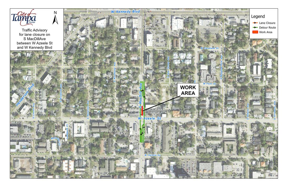 road closure