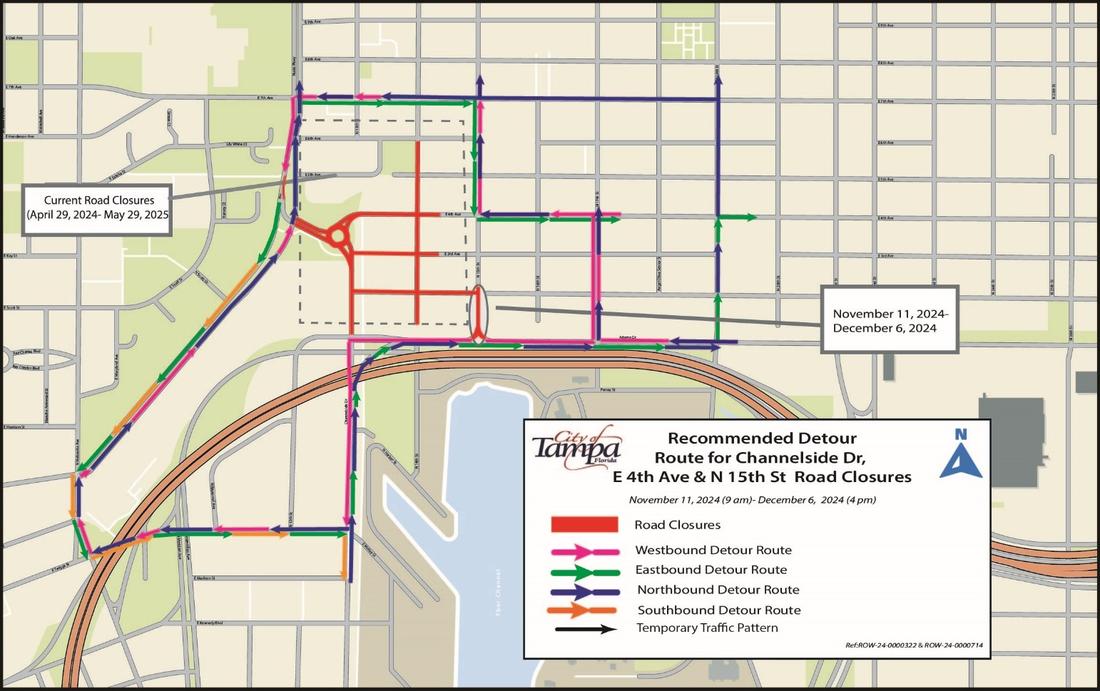 road closure