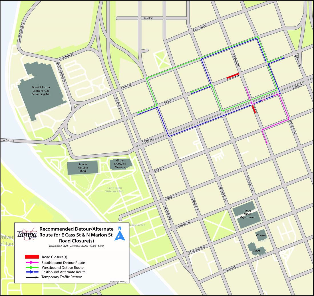 road closure