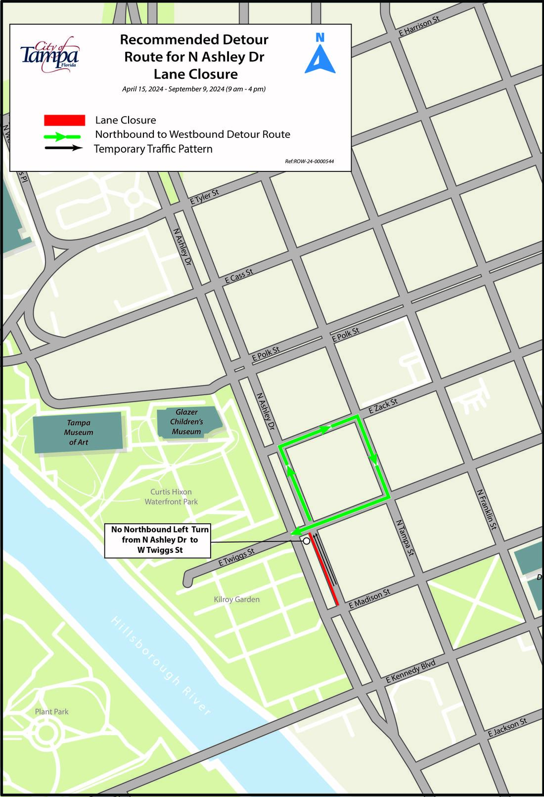 road closure