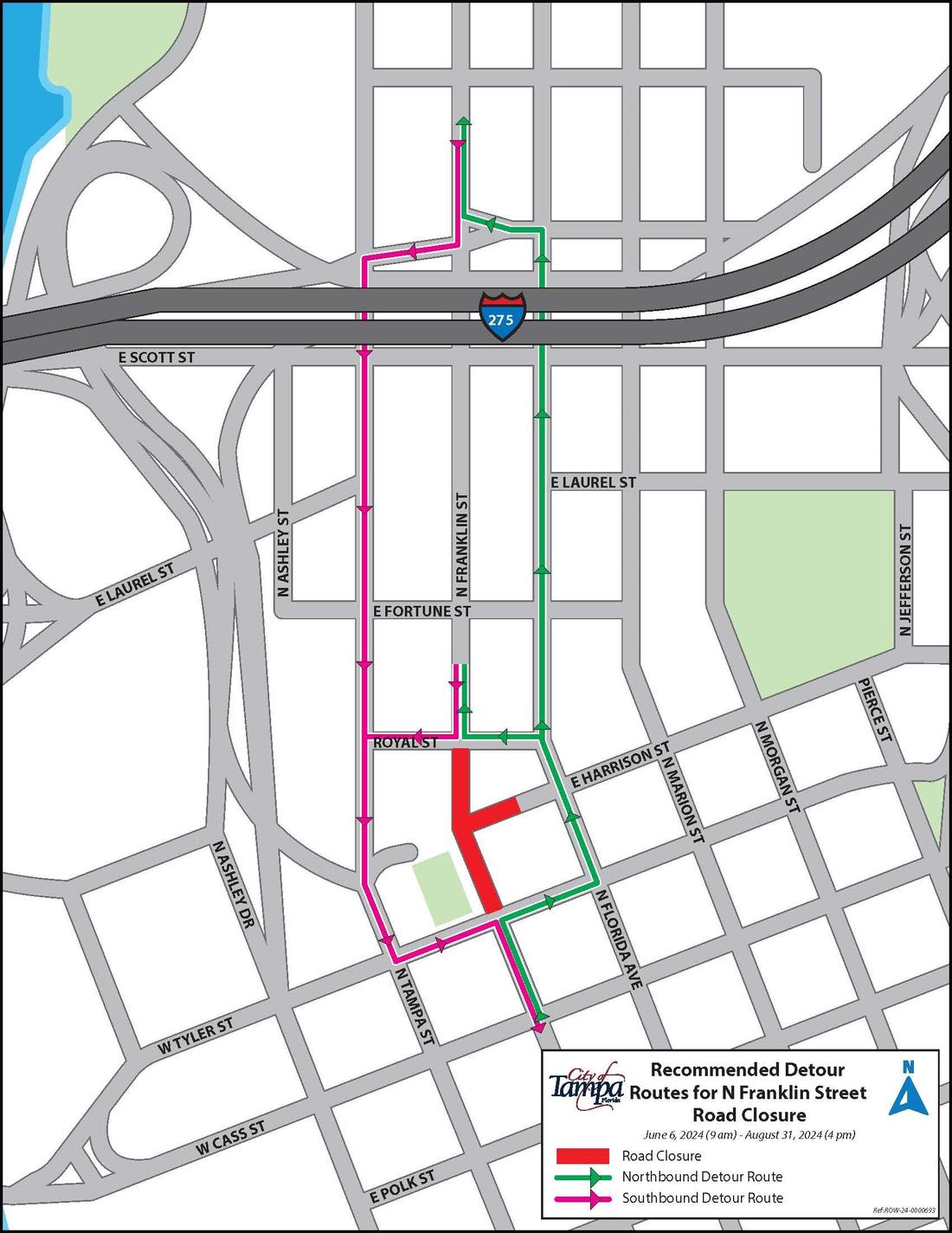 road closure