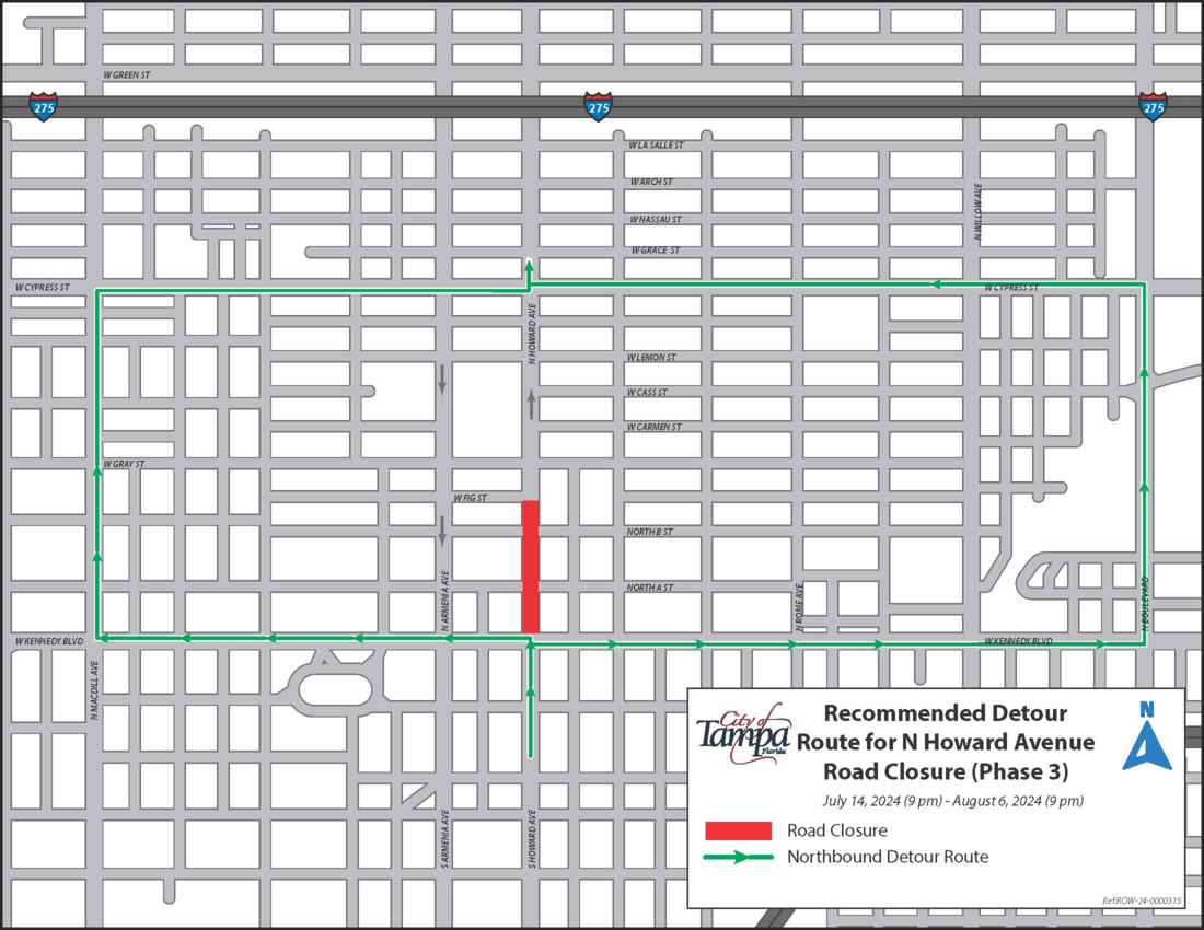 road closure