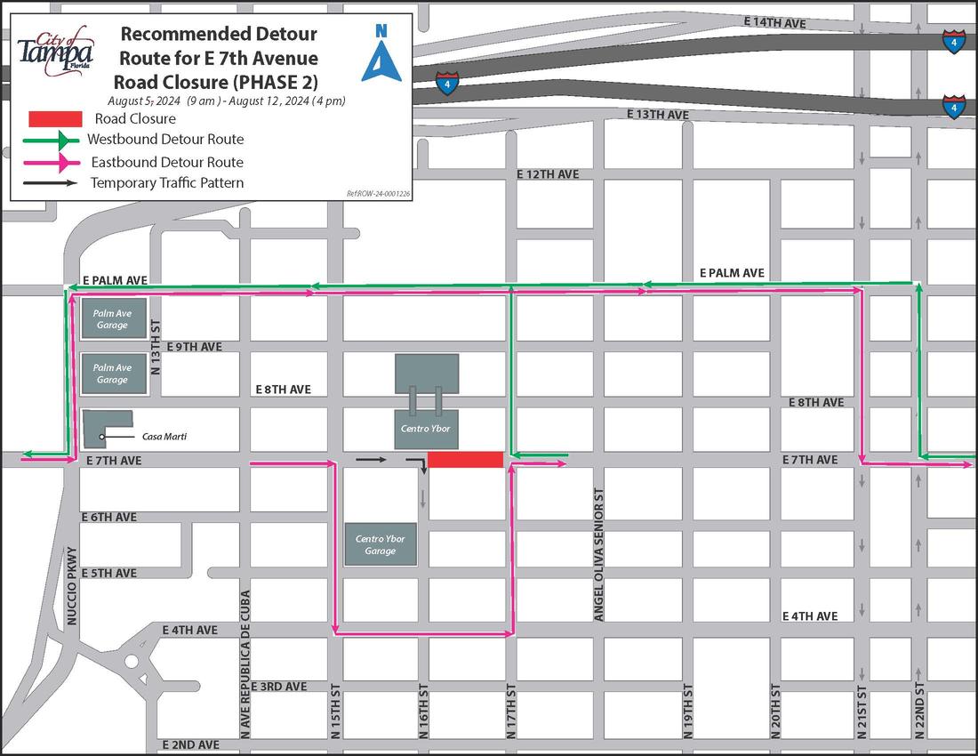 road closure