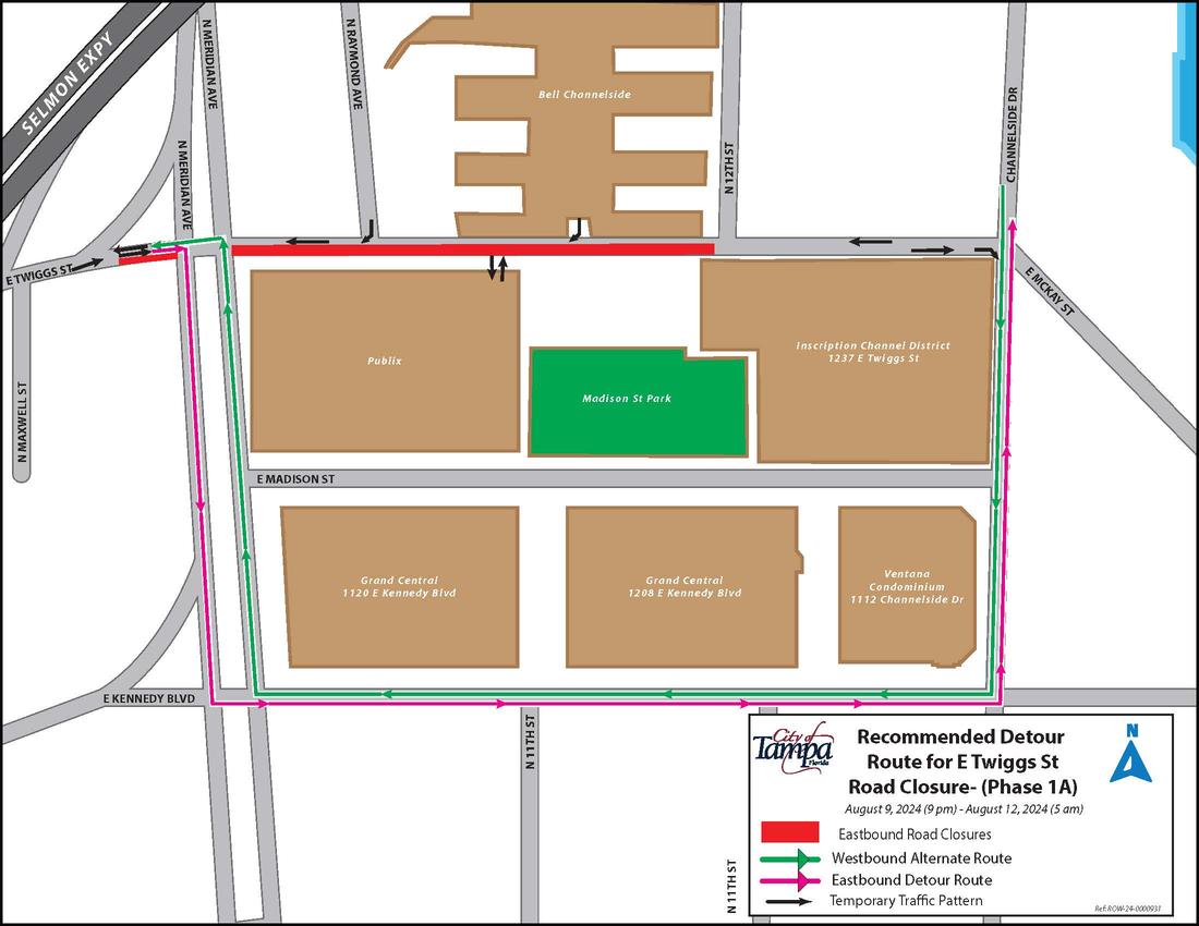 road closure