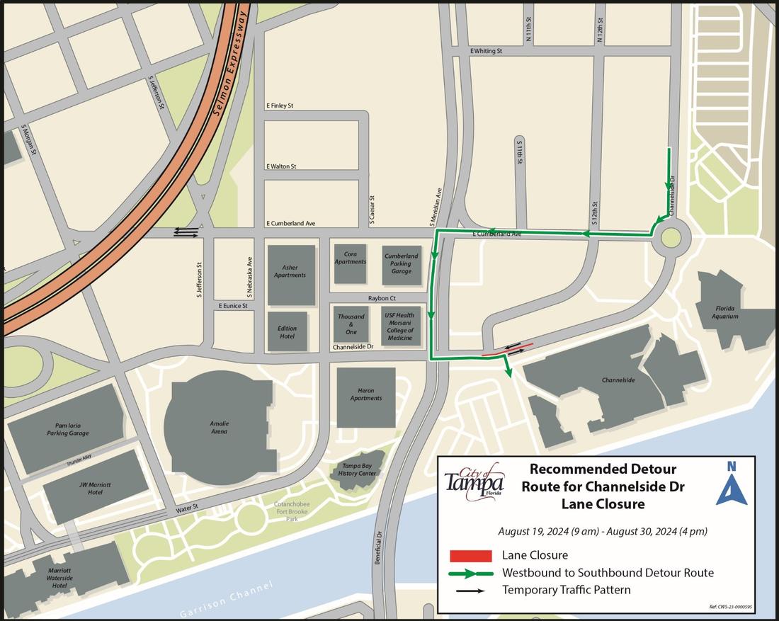 road closure