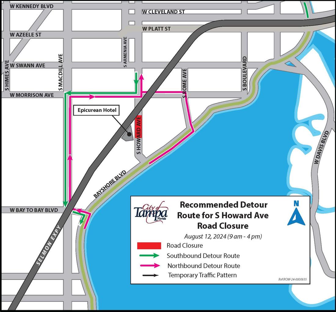 road closure