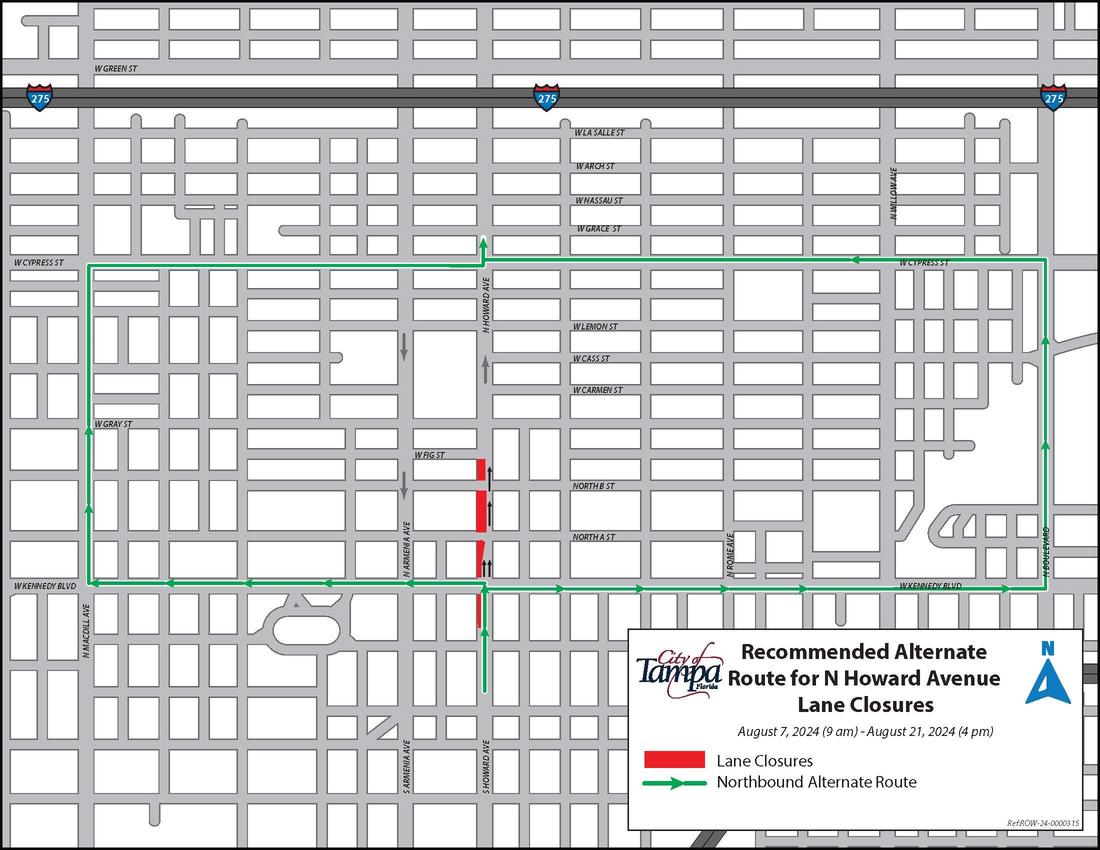 road closure