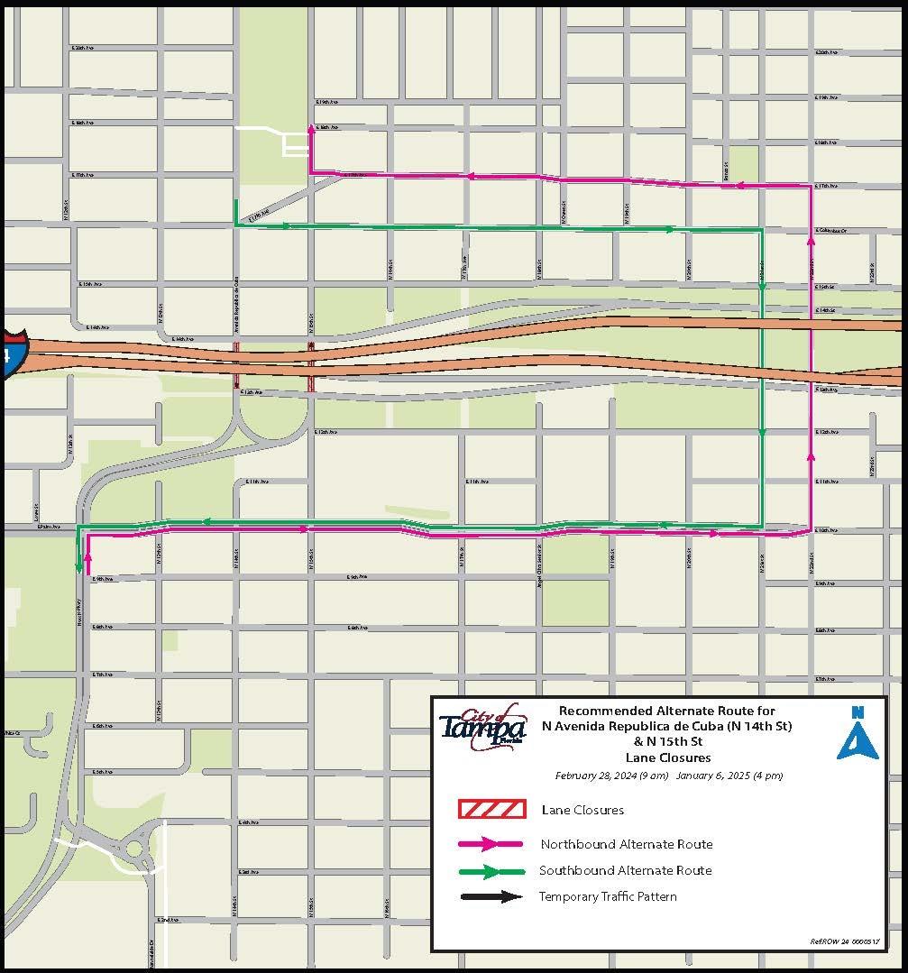 road closure