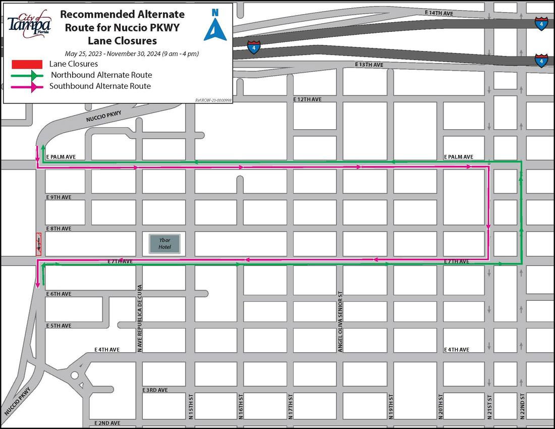 road closure