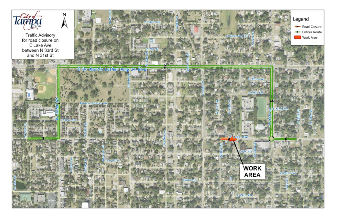 Road Closure