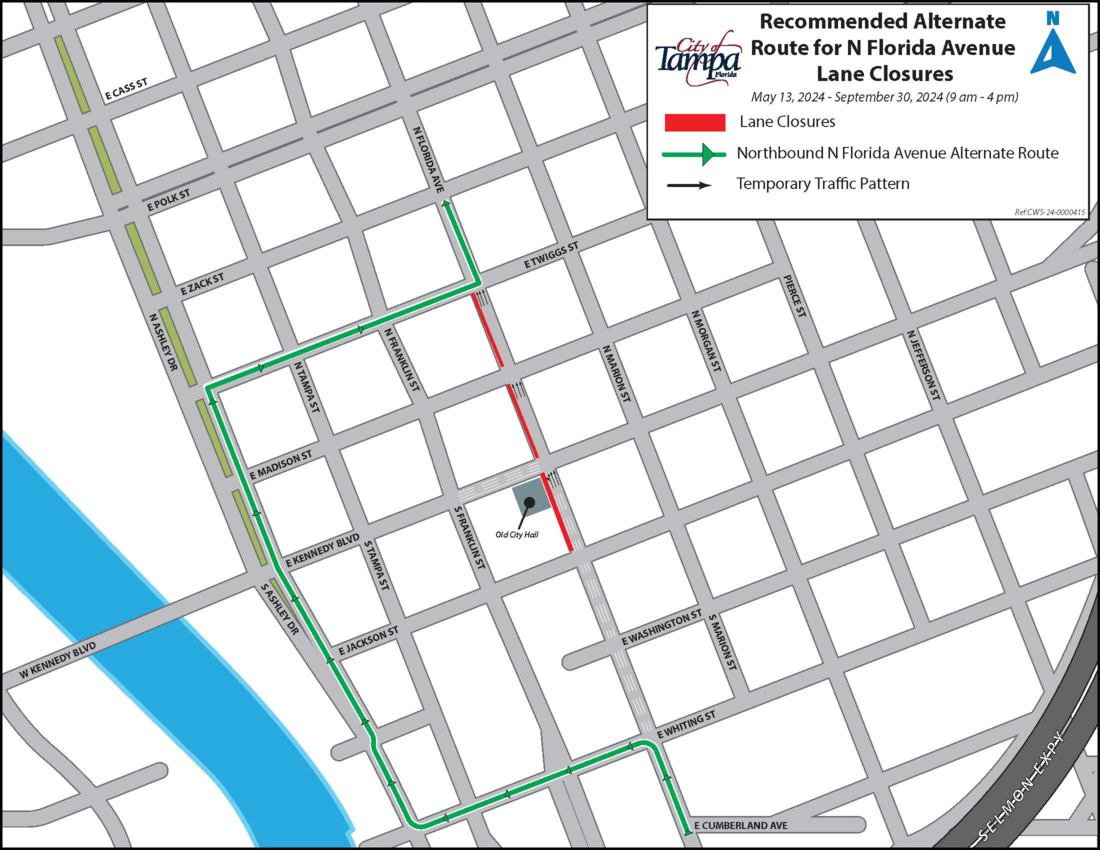 road closure